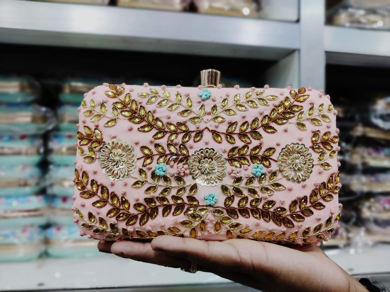 New Fancy Wear Stylis Designer Clutch Collection